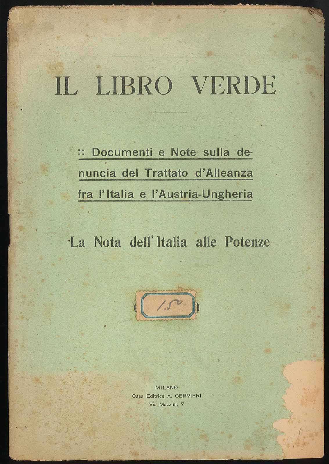 Il libro verde