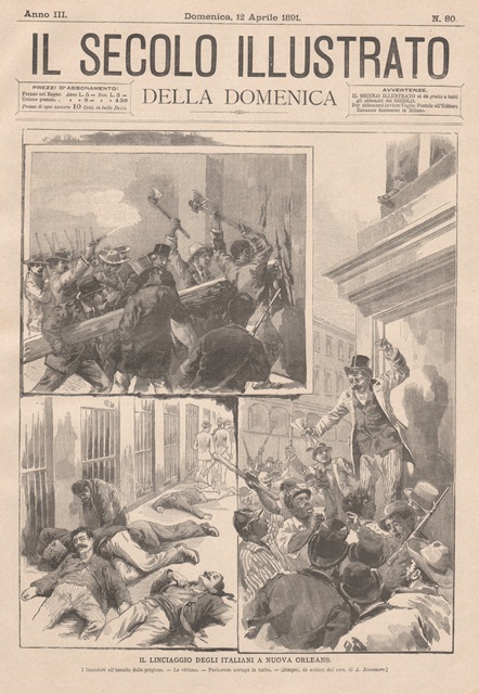 Il linciaggio degli italiani a Nuova Orleans