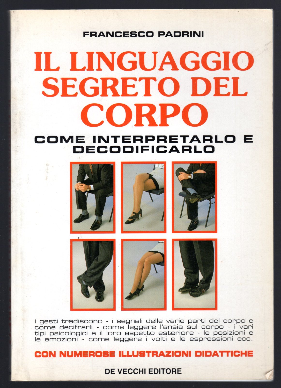 Il linguaggio segreto del corpo. Come interpretarlo e decodificarlo