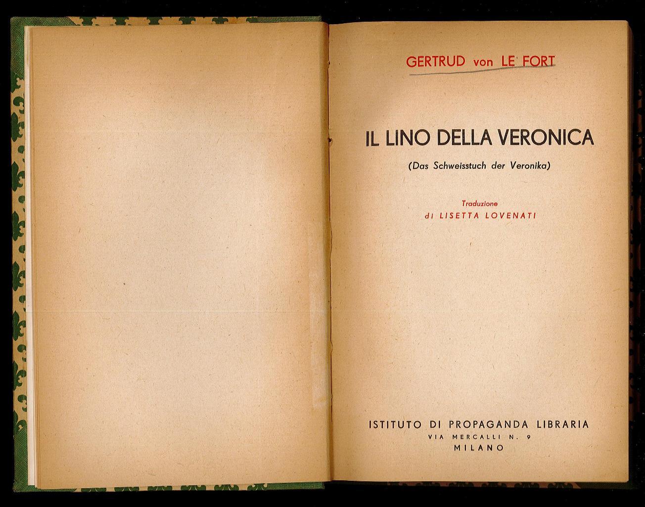 Il Lino della Veronica