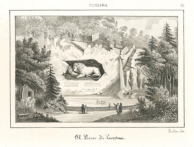 Il Lione di Lucerne