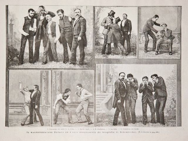 Il magnetizzatore Donato e i suoi esperimenti