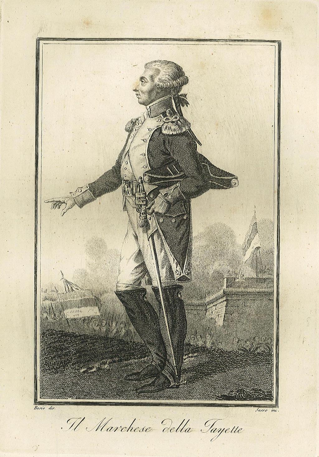Il Marchese della Fayette