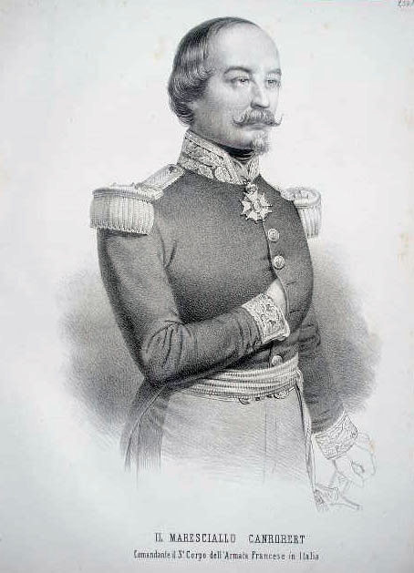 Il Maresciallo Canrobert / Comandante il 3° corpo dell'armata francese …