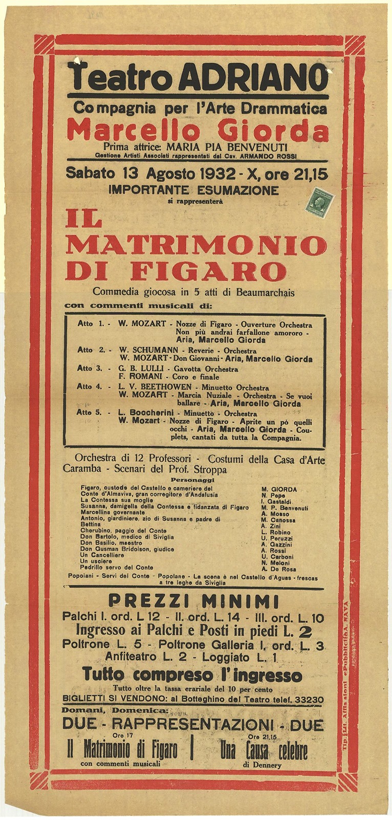 Il matrimonio di Figaro