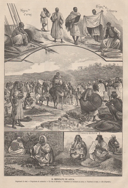 Il mercato di Adua