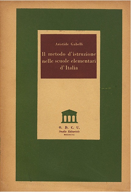 Il metodo d’istruzione nelle scuole elementari d’Italia