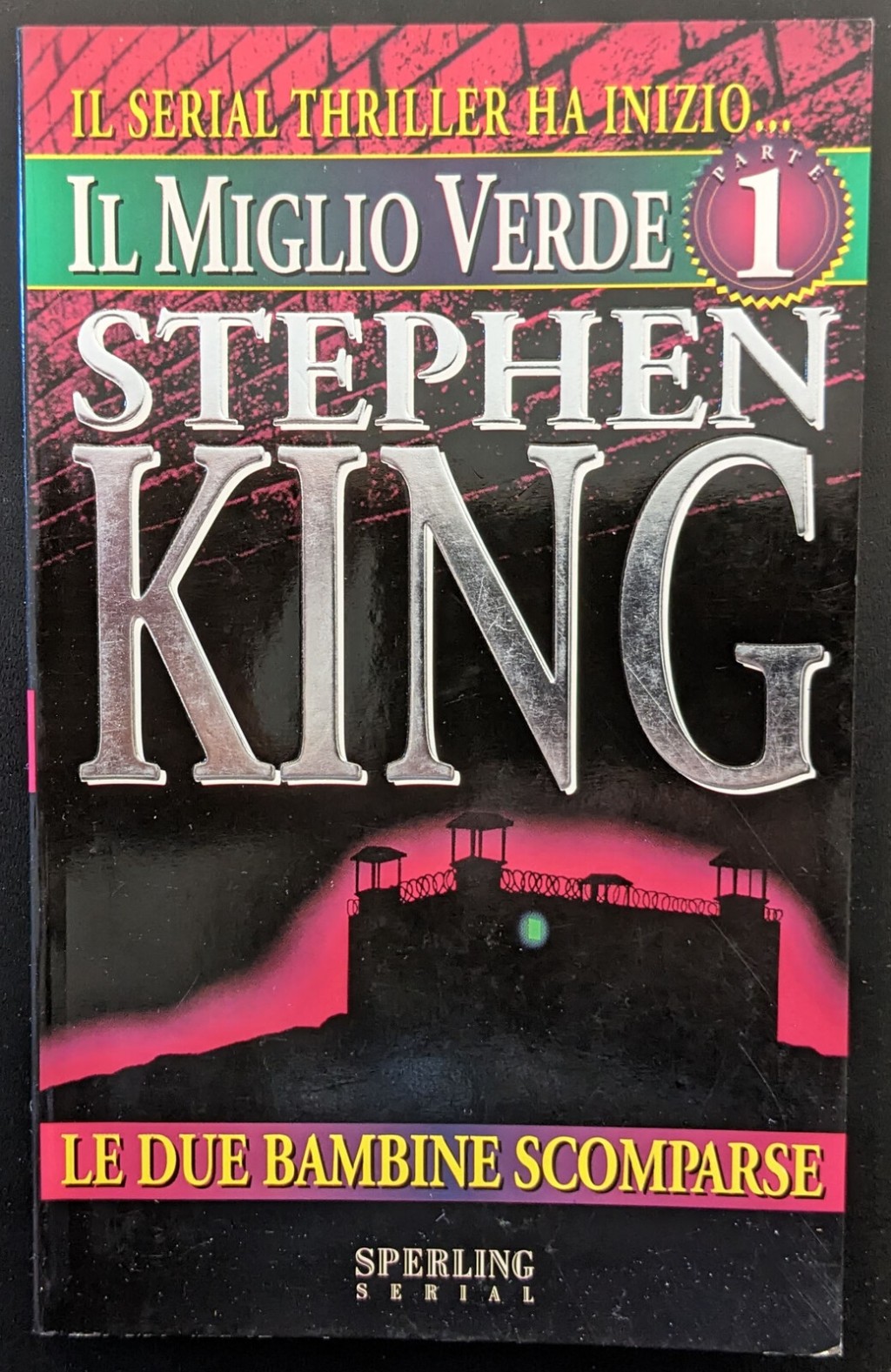 Il Miglio verde 1. Le due bambine scomparse