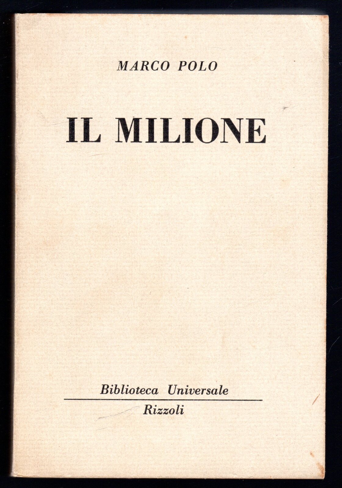 Il milione