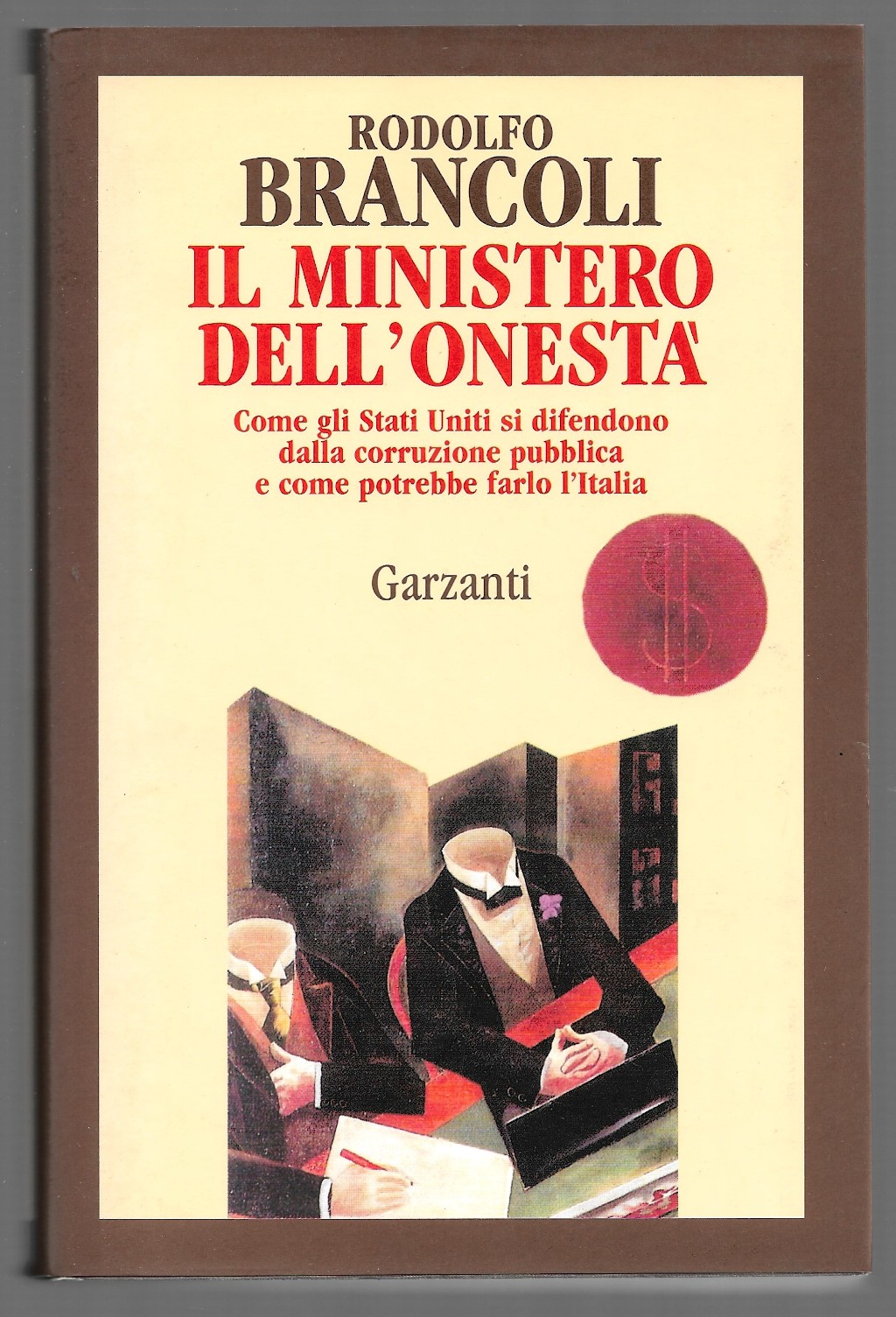 Il ministero dell'onestà - Come gli Stati Uniti si difendono …