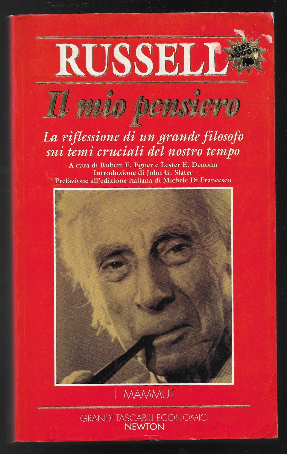 Il mio pensiero – riflessione di un grande filosofo sui …
