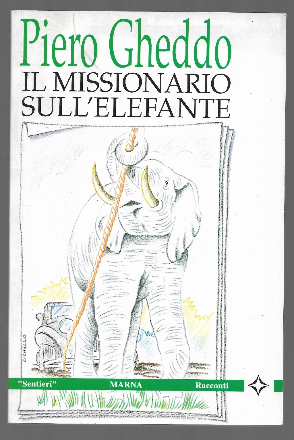 Il missionario sull’elefante