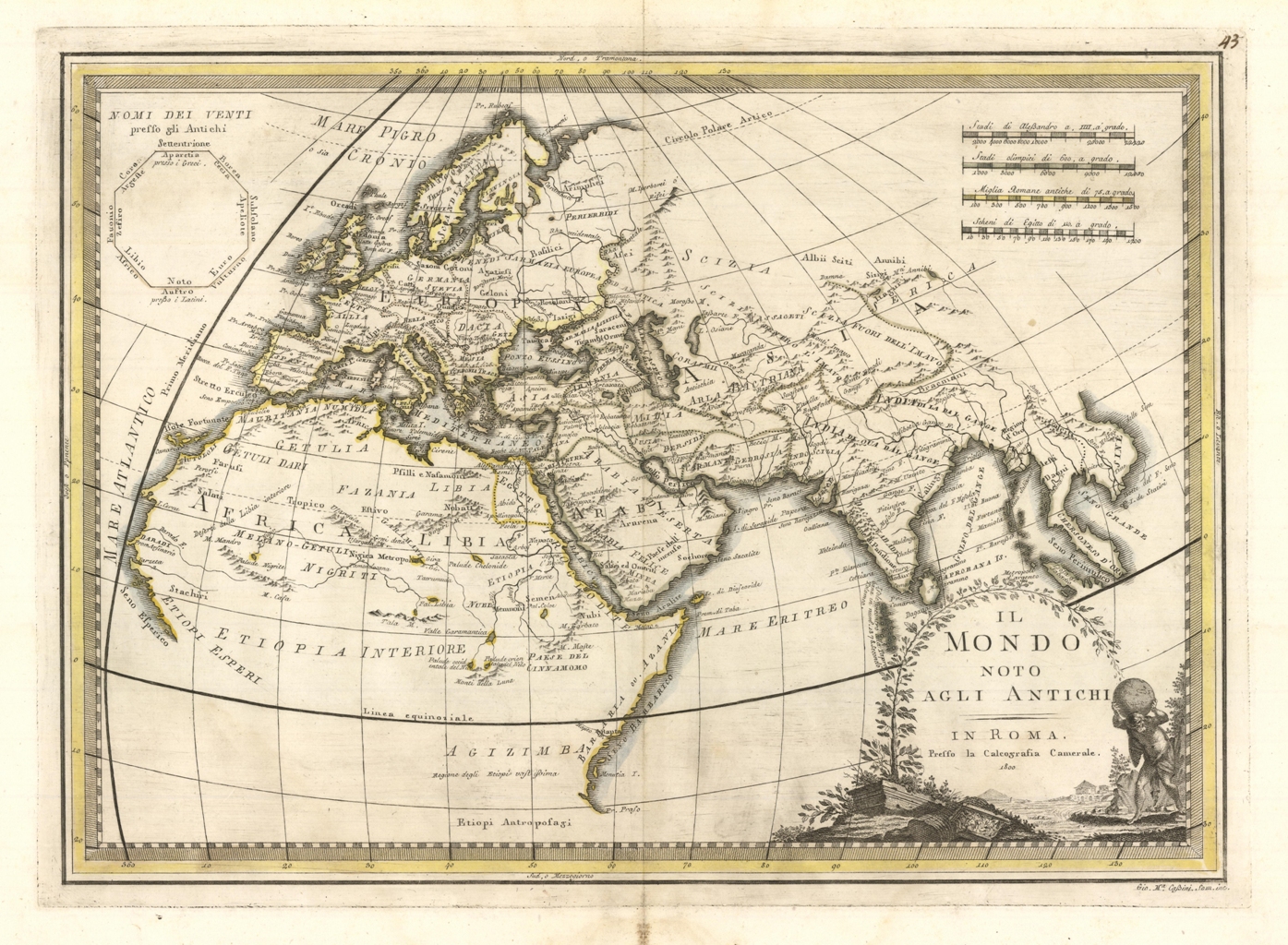 Il Mondo noto agli antichi