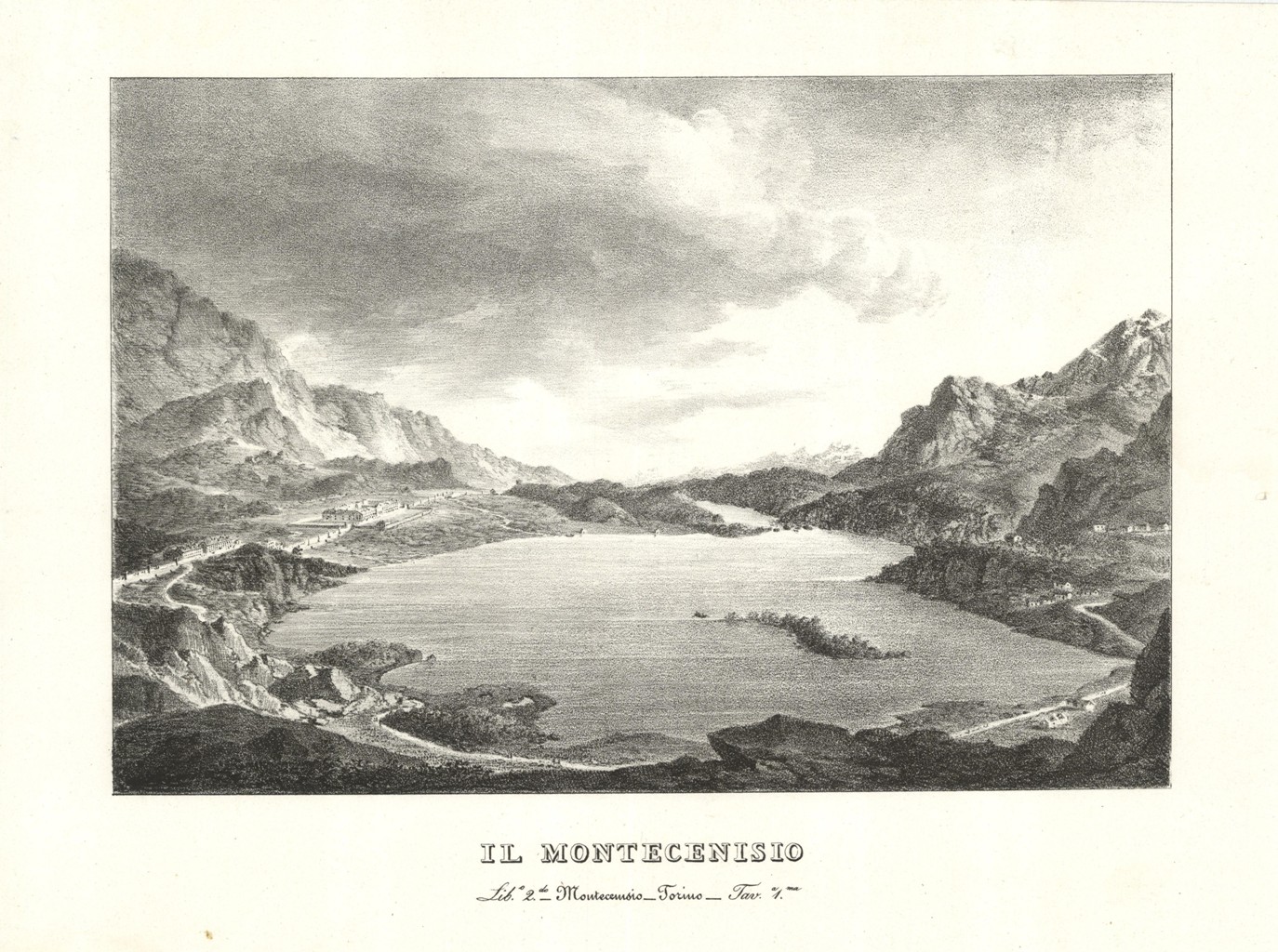 Il Montecenisio Lib. 2 Tav. I