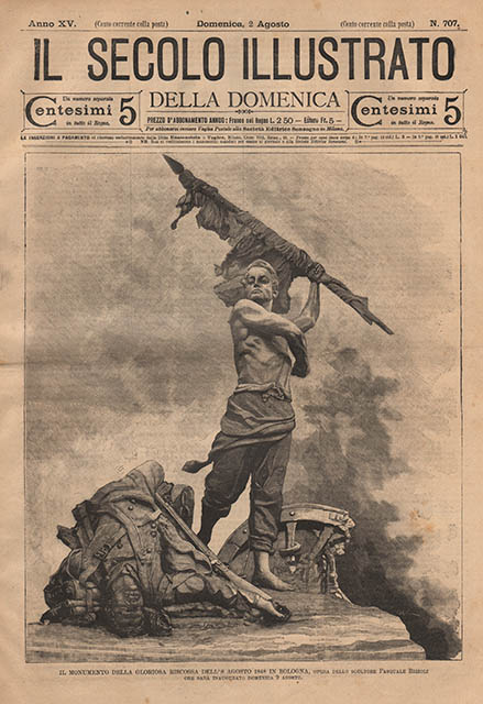Il monumento della gloriosa riscossa dell’8 agosto 1848 in Bologna, …