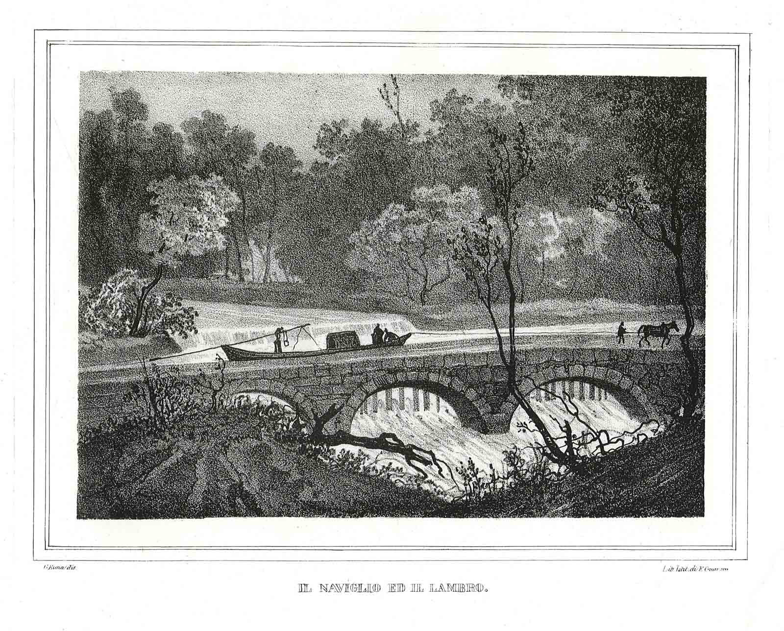 Il Naviglio ed il Lambro