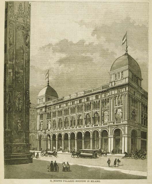 Il nuovo palazzo Bocconi in Milano