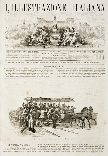 Il nuovo Tramway a Napoli