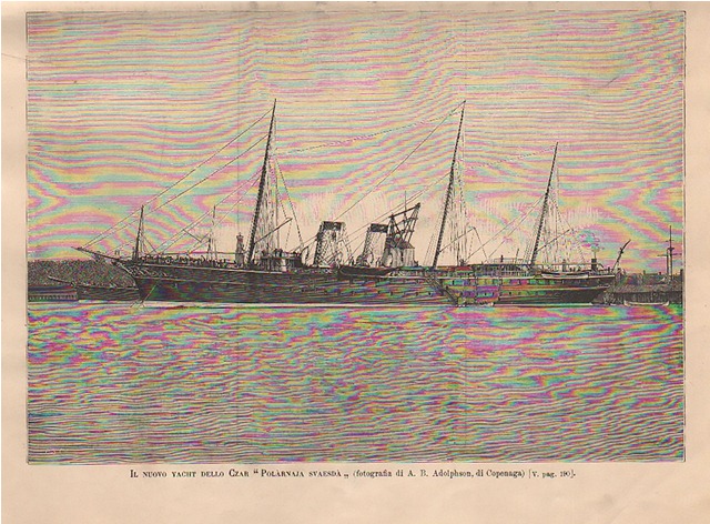 Il nuovo yacht dello Czar Polarnaja svaesdà