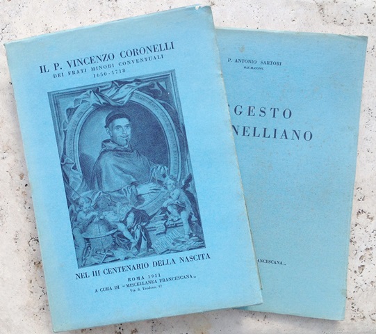 IL P. VINCENZO CORONELLI dei frati minori conventuali 1650-1718 nel …