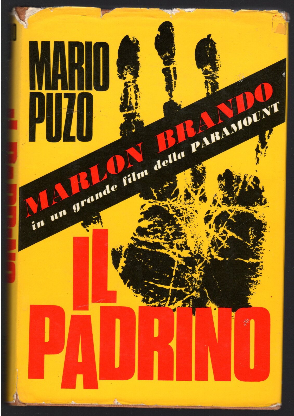 Il Padrino. Marlon Brando in un grande film della Paramount