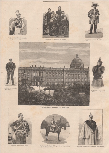 Il palazzo imperiale a Berlino