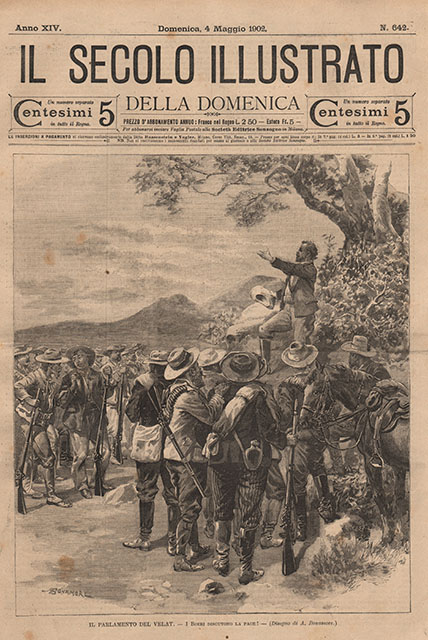 Il parlamento del Velat - I Boeri discutono la pace!