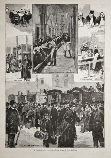 Il pellegrinaggio francese a Roma