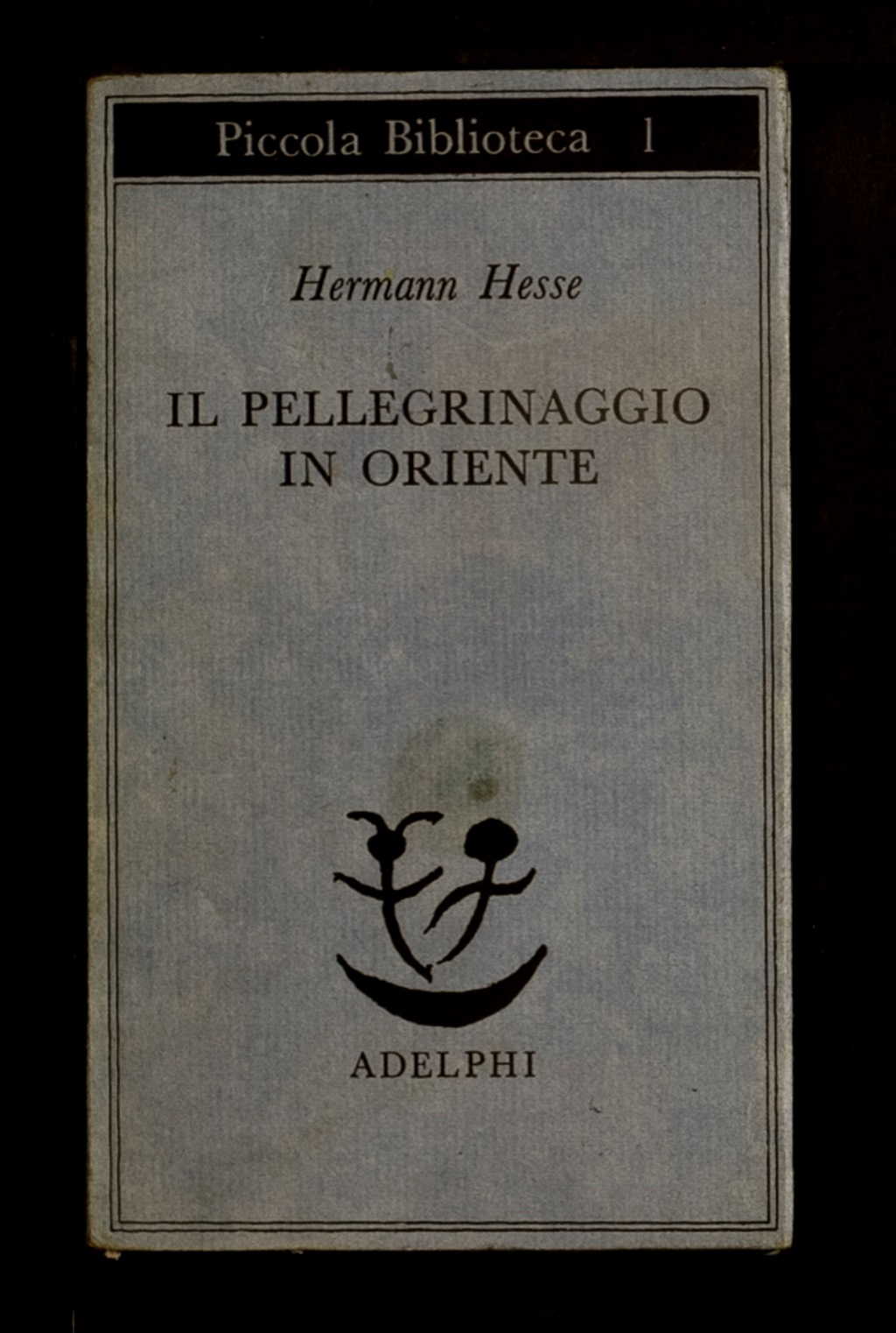 Il pellegrinaggio in Oriente