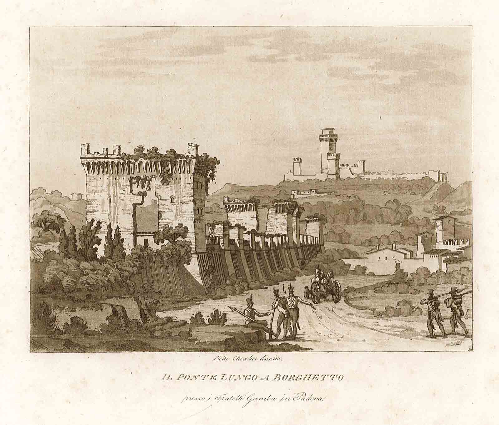 Il Ponte Lungo a Borghetto