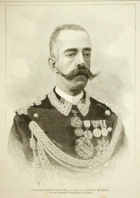 Il Principe Amedeo di Savoia Duca d'Aosta, .