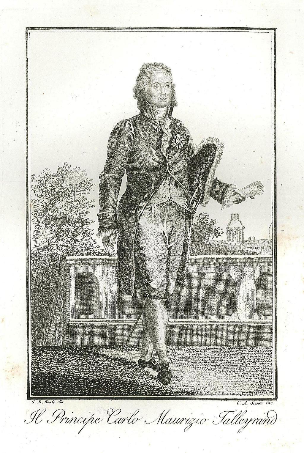 Il Principe Carlo Maurizio Talleyrand