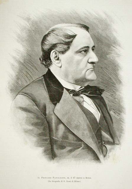 Il Principe Napoleone, m. il 17 marzo a Roma