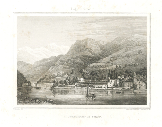 Il promontorio di Torno