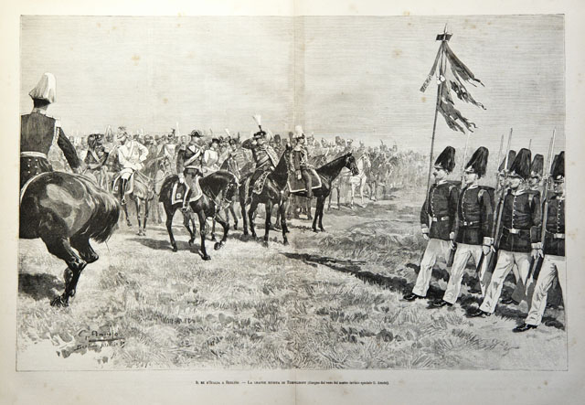 Il re d’Italia a Berlino / La grande rivista di …