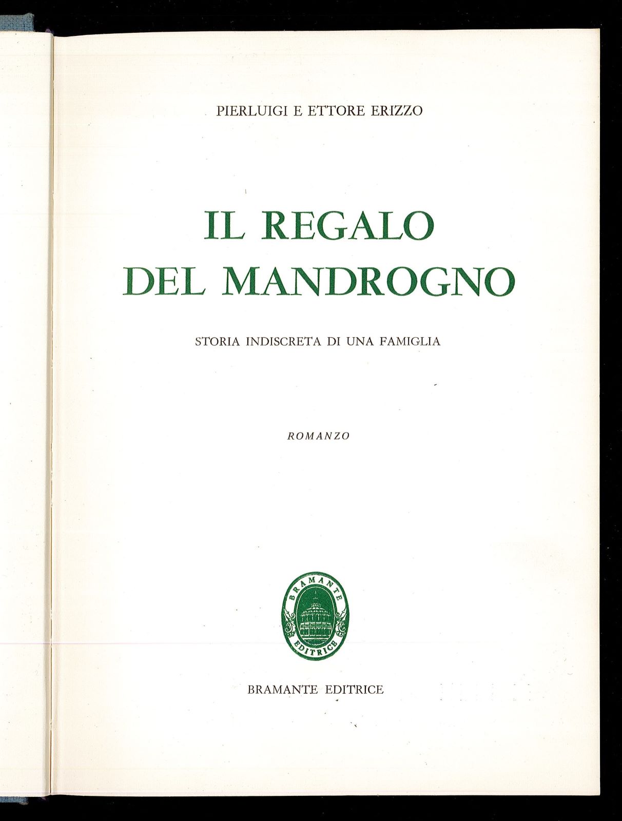 Il regalo del mandrogno