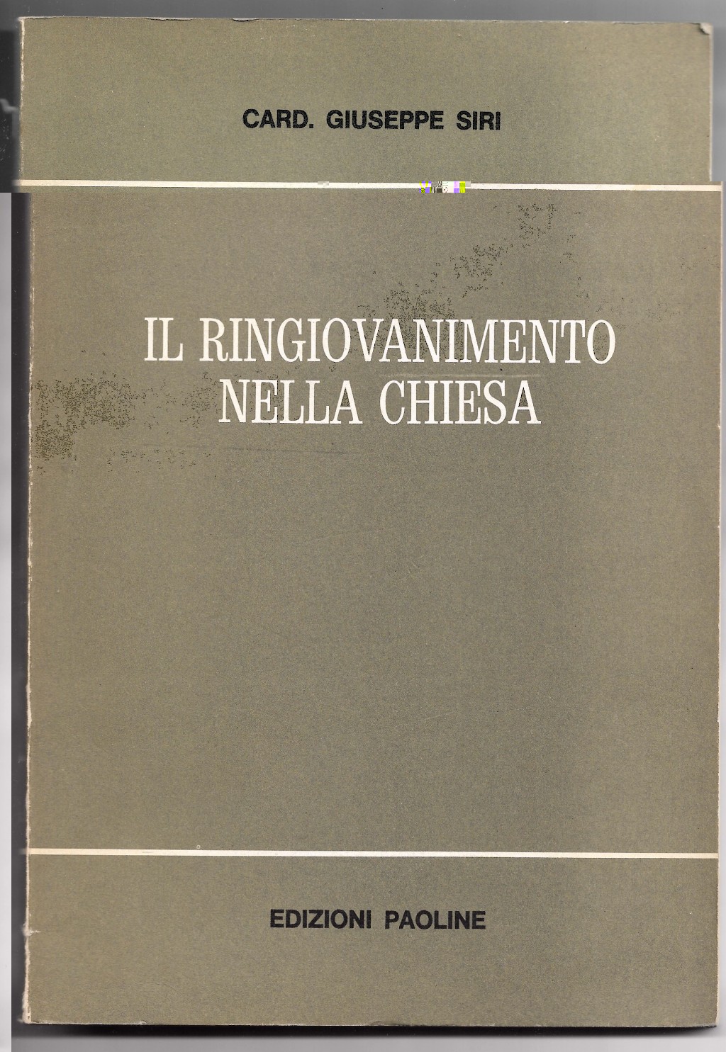 Il ringiovanimento nella chiesa