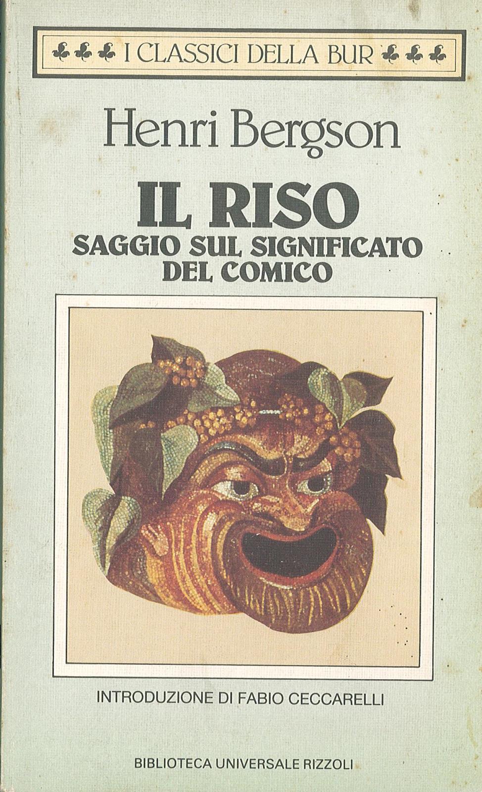 Il riso. Saggio sul significato del comico