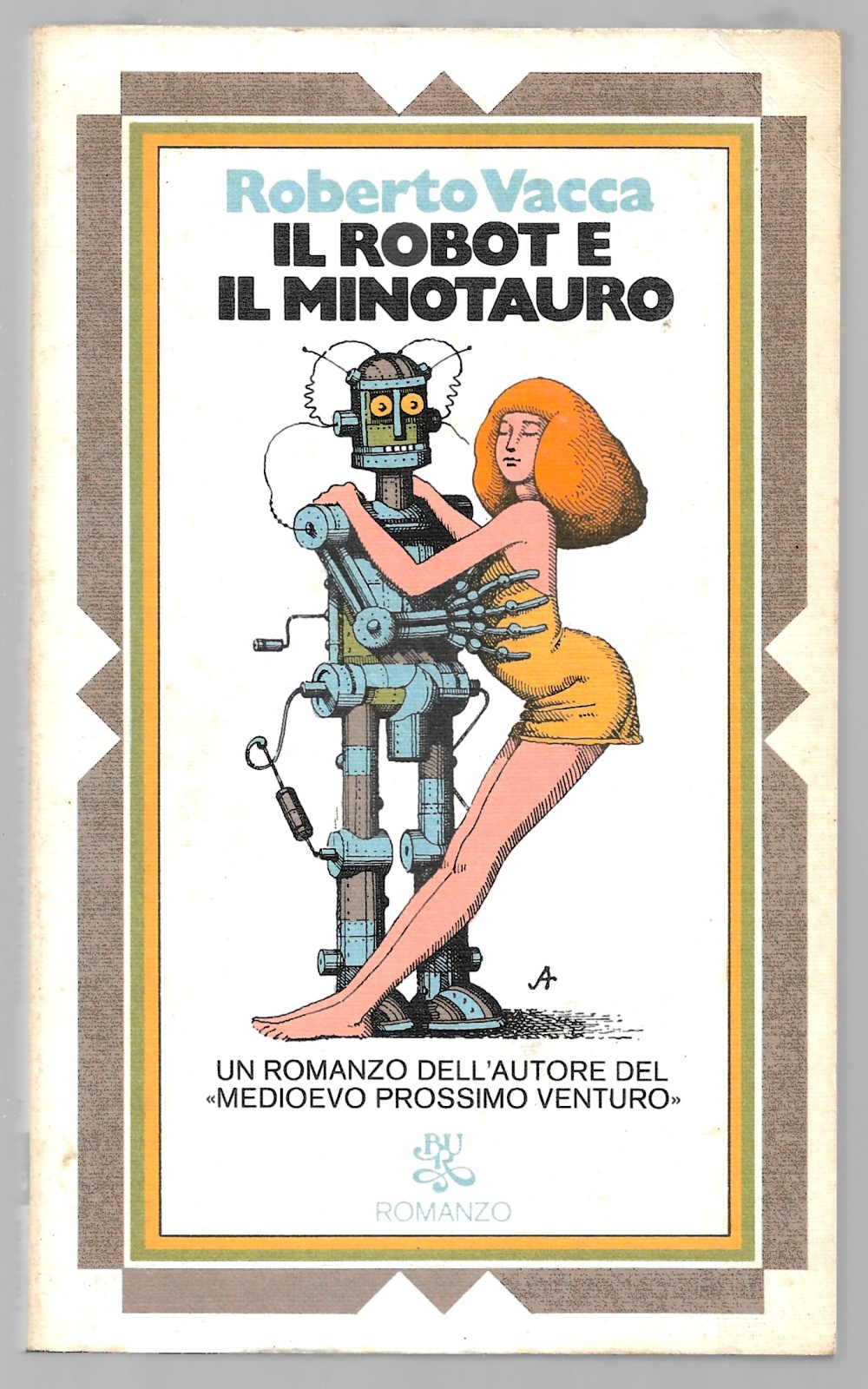 Il robot e il minotauro