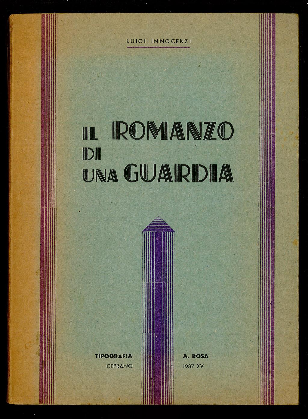 Il romanzo di una guardia – Ritorno alla terra