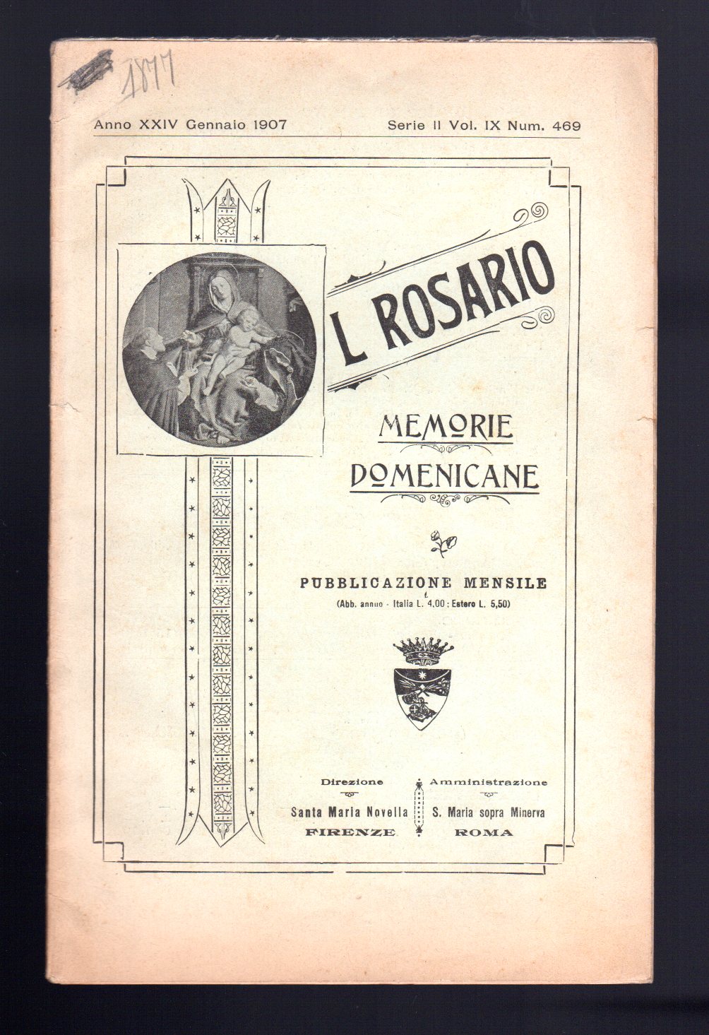 Il Rosario. Memorie domenicane