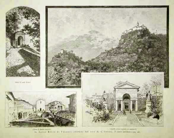 Il Sacro Monte di Varallo