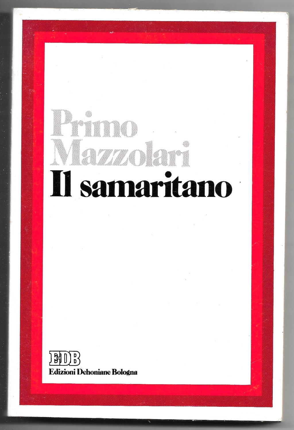 Il samaritano