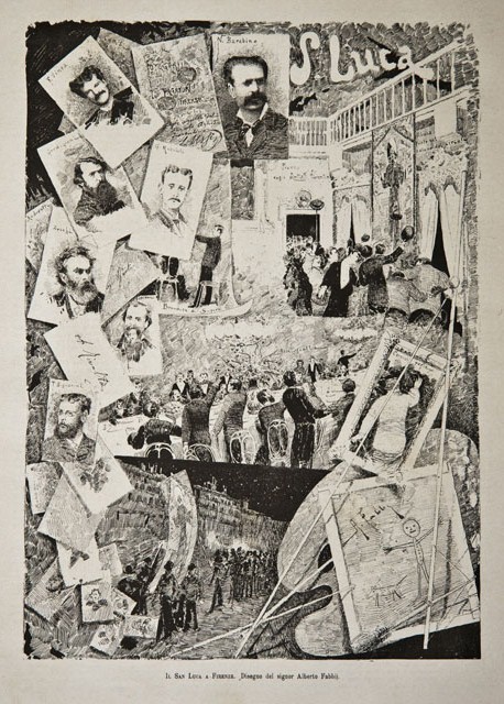 Il San Luca a Firenze