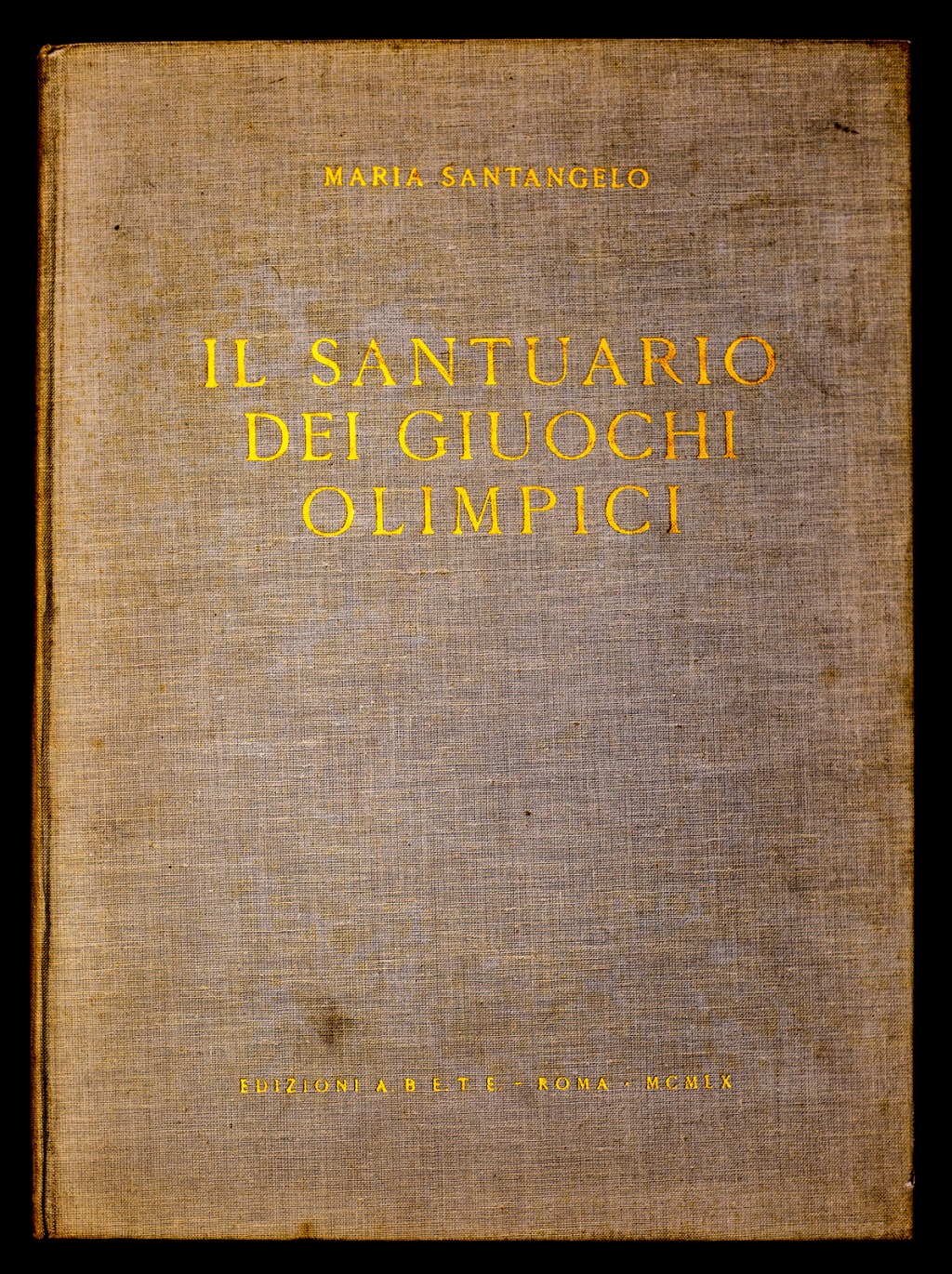 Il santuario dei giuochi olimpici