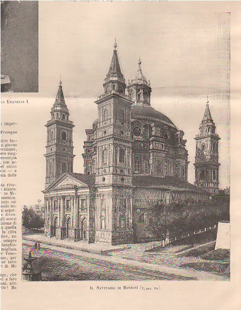 Il Santuario di Mondovì