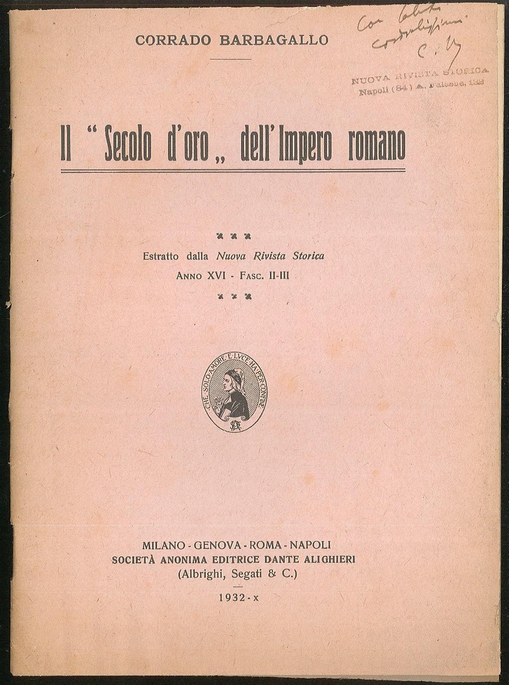 Il Secolo d'oro dell'Impero Romano