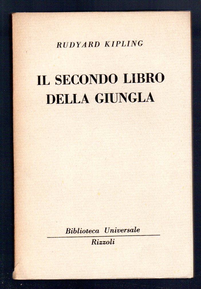 Il secondo libro della giungla