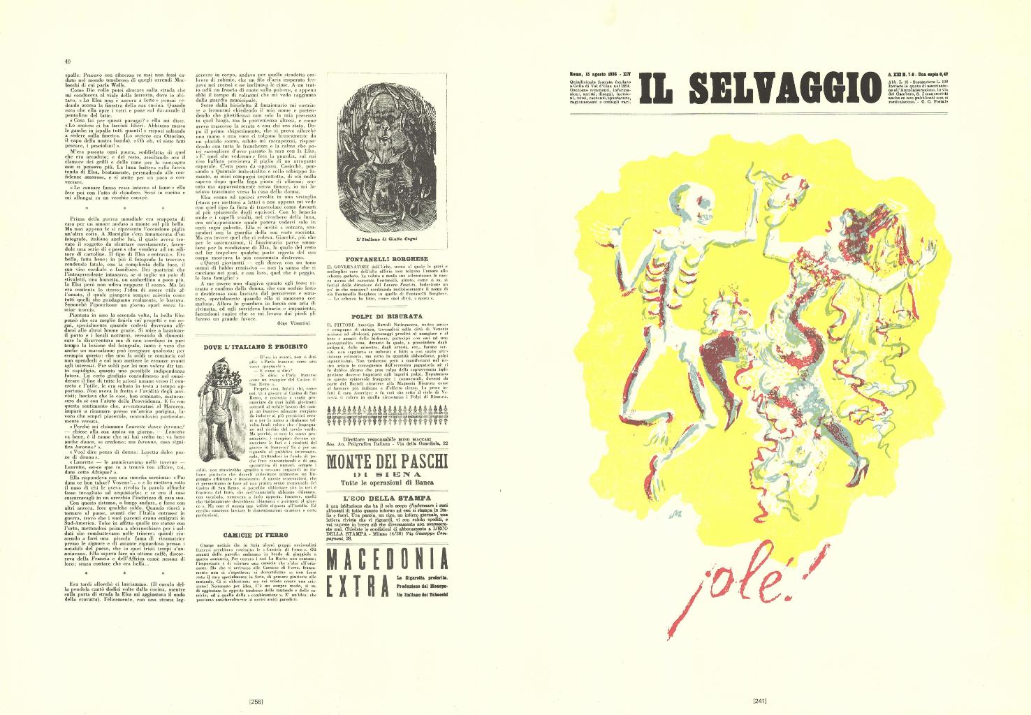 Il selvaggio - Periodico quindicinale