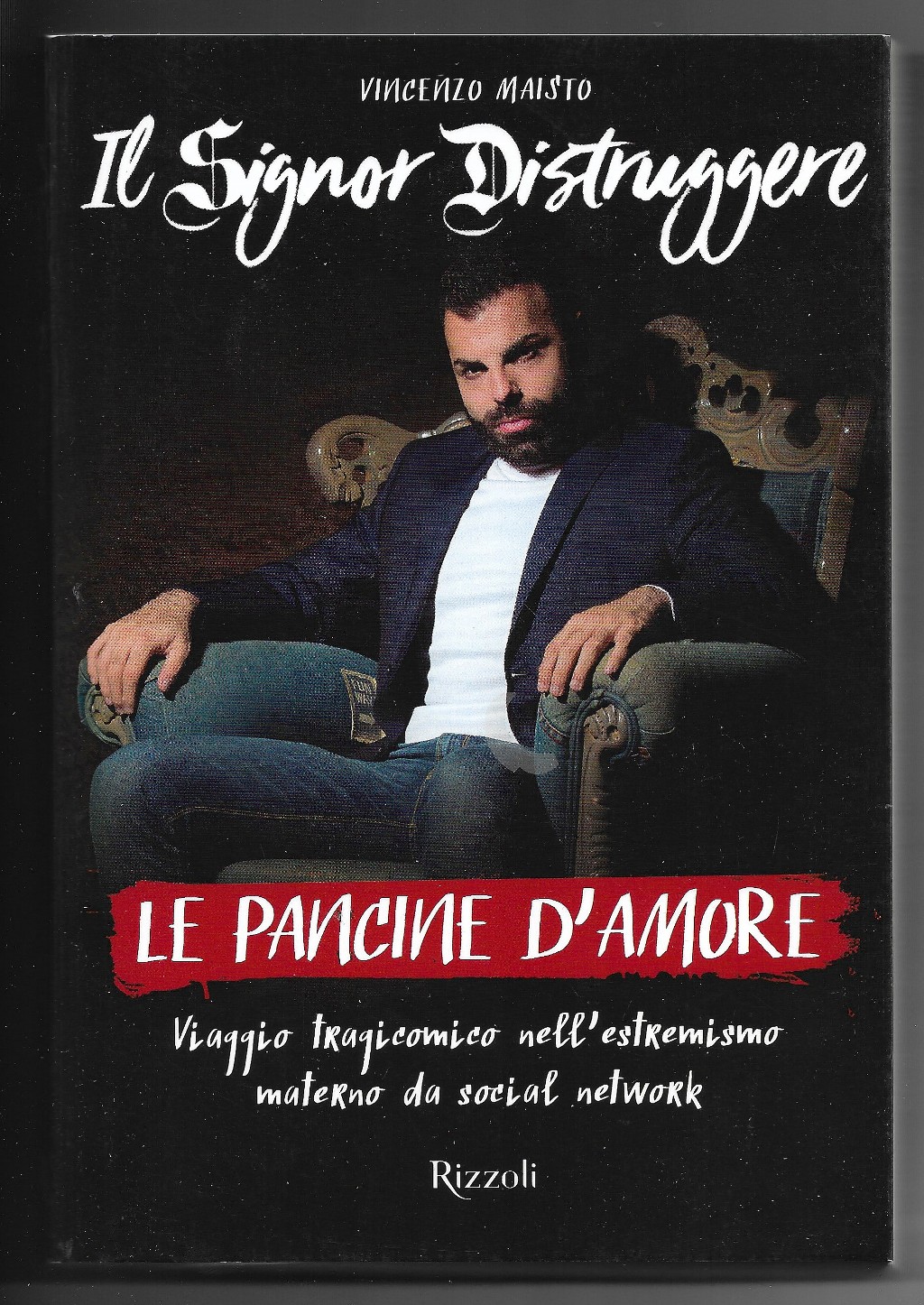 Il Signor Distruggere - Le panchine d'amore - Viaggio tragicomico …